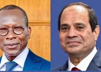 الرئيس عبد الفتاح السيسي يجري اتصالاً هاتفياً مع الرئيس باتريس تالون رئيس جمهورية بنين