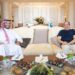 الرئيس السيسي : سعدت اليوم بلقاء أخي الأمير محمد بن سلمان وقد تركز لقاءنا على بحث سُبل تطوير العلاقات المشتركة بين بلدينا