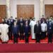 الرئيس السيسي لرؤساء المحاكم الدستورية الأفريقية : مصر حاربت الإرهاب بالتوازي مع جهود التنمية الشاملة 14 الرئيس السيسي لرؤساء المحاكم الدستورية الأفريقية : مصر حاربت الإرهاب بالتوازي مع جهود التنمية الشاملة