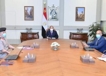 الرئيس السيسي يطلع علي المخطط التنفيذي لإنشاء أول مصنع من نوعه لدباغة الجلود في الشرق الأوسط وأفريقيا من حيث الحجم والتكنولوجيا الصناعية المتطورة