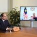 الرئيس عبد الفتاح السيسي يتلقى اتصالاً عبر تقنية الفيديو كونفرانس من محيي الدين ياسين رئيس وزراء ماليزيــا 14 الرئيس عبد الفتاح السيسي يتلقى اتصالاً عبر تقنية الفيديو كونفرانس من محيي الدين ياسين رئيس وزراء ماليزيــا