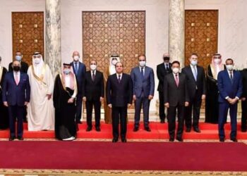 الرئيس السيسي يؤكد لوزراء الإعلام العرب على مبدأ إعلاء منطق ومفهوم الدولة الوطنية لتحقيق مصالح الشعوب