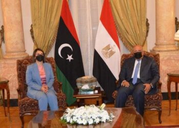 وزيرة الخارجية الليبية خلال زياراتها للقاهرة : إنهاء التدخلات الأجنبية بمثابة الحل الوحيد لدعم الإستقرار في ليبيا