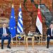 الرئيس عبد الفتاح السيسي يستقبل كيرياكوس ميتسوتاكيس رئيس وزراء جمهورية اليونان 12 الرئيس عبد الفتاح السيسي يستقبل كيرياكوس ميتسوتاكيس رئيس وزراء جمهورية اليونان