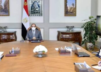 الرئيس السيسي يتابع جهود وزارة التعاون الدولي في التعاون مع الشركاء الدوليين والمؤسسات التنموية الدولية