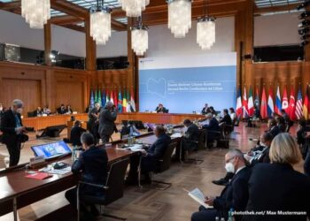 نص كلمة وزير الخارجية المصري في مؤتمر برلين ٢ حول ليبيا