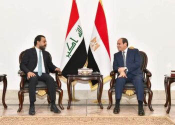 الرئيس السيسي يؤكد علي قوة ومتانة العلاقات المصرية العراقية وتقدير مصر حكومة وشعباً للعراق ودوره المركزي في المنطقة المستند علي تاريخ وحضارة عريقة ممتدة