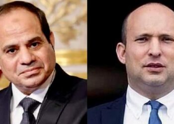 الرئيس عبد الفتاح السيسي يجري اتصالاً هاتفياً مع رئيس الوزراء الإسرائيلي “نفتالي بينيت “