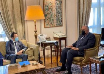 وزير الخارجية المصري يستقبل المدير التنفيذي لمؤتمر التفاعل وتدابير بناء الثقة في آسيا