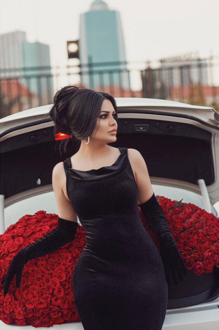 الإعلامية والموديل زينة اراز اسماعيل تشارك فى مهرجان الجمال الدولى بتايلاند