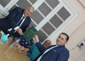 المكتب السياسي لحزب الجيل يستعرض أهم القضايا الداخلية والخارجية وعلى رأسها مشكلة سد النهضة وقضية تصفية شركة حديد وصلب حلوان