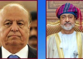 سلطان عُمان يتلقى رسالة خطية من رئيس اليمن حول تعزيز العلاقات الثنائية