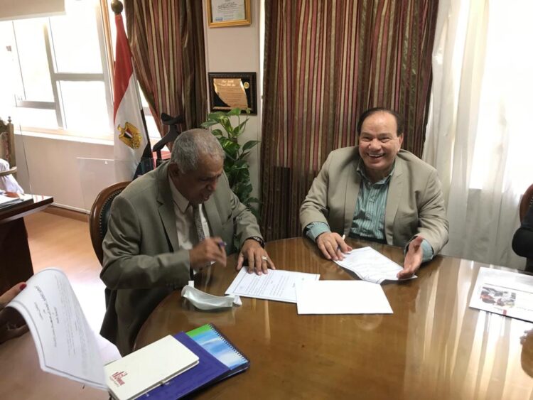 بالصور .. توقيع بروتوكول تعاون بين مؤسسات طيبة التعليمية والسفارة اليمنية بالقاهرة 1 بالصور .. توقيع بروتوكول تعاون بين مؤسسات طيبة التعليمية والسفارة اليمنية بالقاهرة