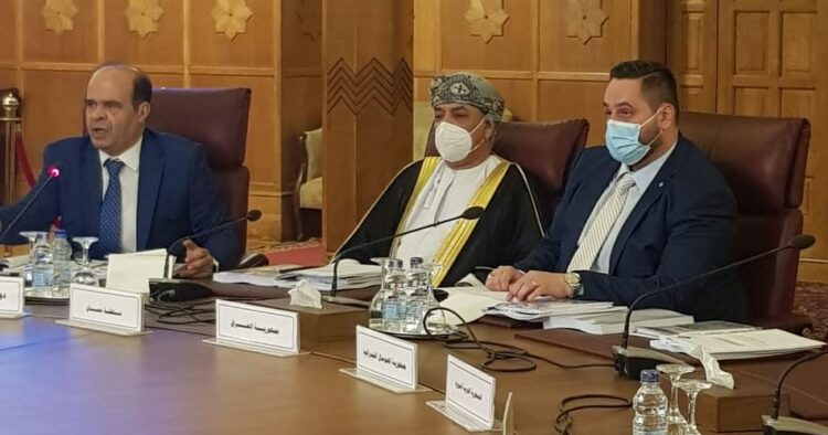 الثلاثاء المقبل.. "الجابري" يترأس وفد عُمان في اجتماعات الدورة الـ 13 للمكتب التنفيذي لوزراء الإعلام العرب 1 الثلاثاء المقبل.. “الجابري” يترأس وفد عُمان في اجتماعات الدورة الـ 13 للمكتب التنفيذي لوزراء الإعلام العرب