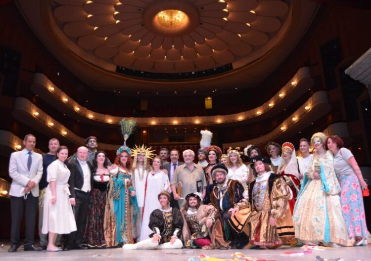 فى ليلة مصرية رائعة ختام مبهر وتكريم شعبى للأوبرا الروسية 1 فى ليلة مصرية رائعة ختام مبهر وتكريم شعبى للأوبرا الروسية