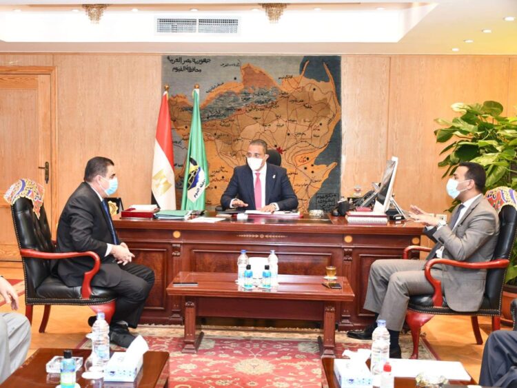 محافظ الفيوم يبحث مع رئيس هيئة الأوقاف سبل التعاون المشترك 1 محافظ الفيوم يبحث مع رئيس هيئة الأوقاف سبل التعاون المشترك