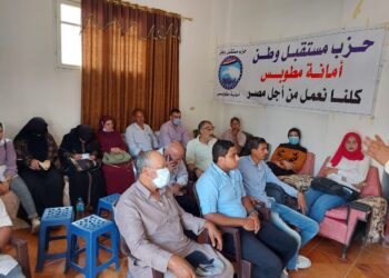 مستقبل وطن بكفرالشيخ ينظم دورة فى ريادة الاعمال بالتعاون مع جهاز تنمية المشروعات بالمحافظة