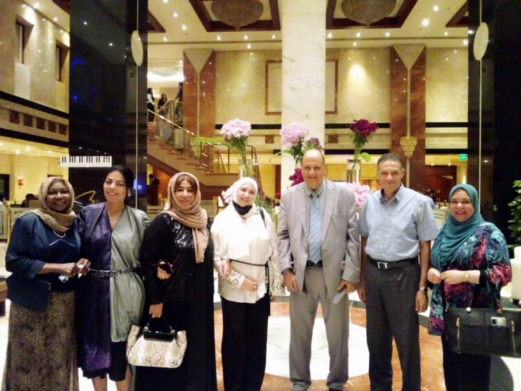 شبكة إعلام المرأة العربية تنظم لقاء عمل حول كتاب " نجاحات نسائية عربية فى زمن كورونا " 1 شبكة إعلام المرأة العربية تنظم لقاء عمل حول كتاب  ” نجاحات نسائية عربية فى زمن كورونا “