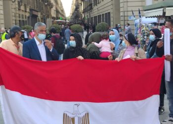 بمناسبة ذكري 30 ثورة يونيو .. الدكتور إبراهيم يونس نائب رئيس اتحاد الجاليات المصرية في أوروبا يرسل برقية تهنئة إلى الرئيس عبد الفتاح السيسي