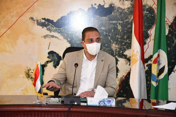 بقيمة تتجاوز 512 مليون جنيه.. محافظ الفيوم يناقش مشروعات الخطة الإستثمارية للعام المالي الجديد 2022 1 بقيمة تتجاوز 512 مليون جنيه.. محافظ الفيوم يناقش مشروعات الخطة الإستثمارية للعام المالي الجديد 2022