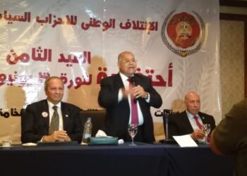 الائتلاف الوطنى للأحزاب السياسية يهنئ الرئيس والشعب والقوات المسلحة والشرطة بالعيد الثامن لثورة 30 يونيو