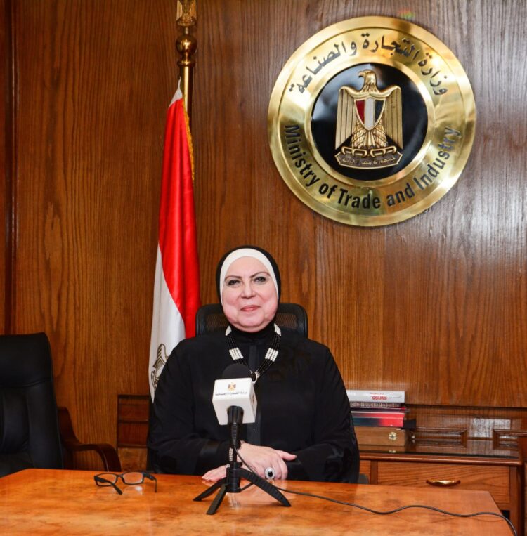 عبر تقنية الفيديو كونفرانس وزيرة التجارة والصناعة تشارك في الحلقة النقاشية التي نظمتها "اليونيدو" حول جاهزية القطاع الصناعي المصري لتبني مفاهيم الثورة الصناعية الرابعة نيفين جامع: القيادة السياسية تولي اهتماما كبيراً بتحفيز القطاعات الاقتصادية المختلفة لتبني مفاهيم التحول الرقمي والثورة الصناعية الرابعة الوزارة حريصة على تبني سياسات تعزيز توطين التكنولوجيات المتطورة بالصناعة الوطنية 1 عبر تقنية الفيديو كونفرانس وزيرة التجارة والصناعة تشارك في الحلقة النقاشية التي نظمتها “اليونيدو” حول جاهزية القطاع الصناعي المصري لتبني مفاهيم الثورة الصناعية الرابعة نيفين جامع: القيادة السياسية تولي اهتماما كبيراً بتحفيز القطاعات الاقتصادية المختلفة لتبني مفاهيم التحول الرقمي والثورة الصناعية الرابعة الوزارة حريصة على تبني سياسات تعزيز توطين التكنولوجيات المتطورة بالصناعة الوطنية