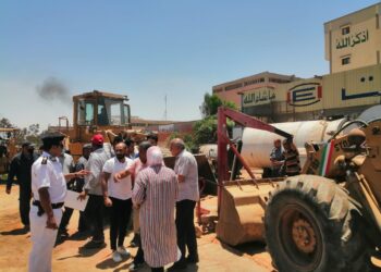 جهاز العاشر من رمضان ينفذ حملة موسعة جديدة لإزالة الإشغالات وضبط المخالفات بعدة مناطق بالمدينة