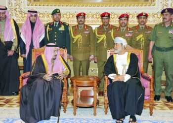 زيارة سلطان عُمان للسعودية غداً تدشن مرحلة جديدة تسمو بالعلاقات الثنائية العريقة