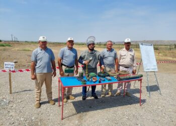 أفروعربية الصحفيين تهنأ أذربيجان لتطهير كاراباخ من الألغام وإعادة الإعمار