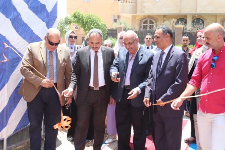 رئيس جهاز مدينة بدر يعلن افتتاح مقر إدارة الطب البيطري لتقديم الخدمات المختلفة بالمدينة 1 رئيس جهاز مدينة بدر يعلن افتتاح مقر إدارة الطب البيطري لتقديم الخدمات المختلفة بالمدينة