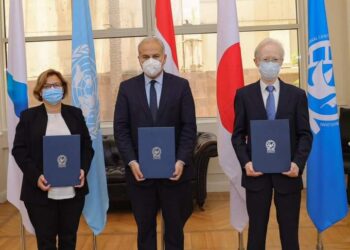 مركز القاهرة الدولي لتسوية النزاعات وحفظ وبناء السلام يطلق مشروعين جديدين للتعاون مع الحكومة اليابانية وبرنامج الأمم المتحدة الإنمائي