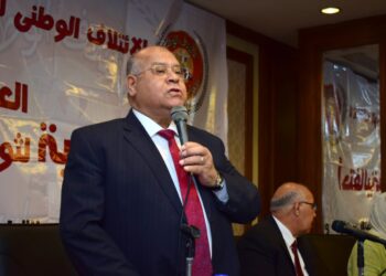 الائتلاف الوطني للأحزاب السياسية يقيم مؤتمرا سياسيا كبيرا إحتفالا بالعيد الثامن لثورة 30 يونيو المجيدة