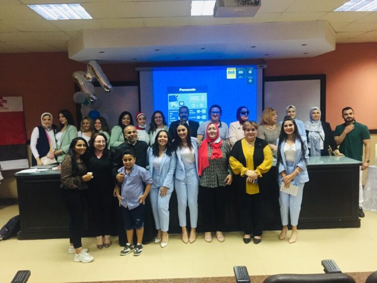 بالصور .. حفل مشروعات التخرج بقسم العلاقات العامة بالجامعة الحديثة 1 بالصور .. حفل مشروعات التخرج بقسم العلاقات العامة بالجامعة الحديثة