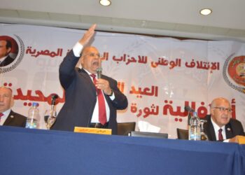 ناجي الشهابي رئيس حزب الجيل : هل صمت مجلس الأمن الدولي يعنى إذن لدولتى المصب بالدفاع عن مصالحما المائية عسكريا ؟!