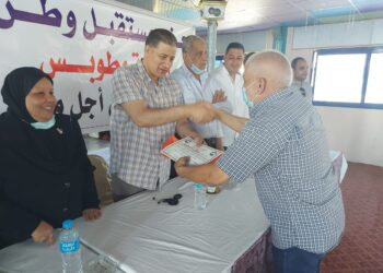 مستقبل وطن بكفرالشيخ يكرم الأطقم الطبية بمطوبس