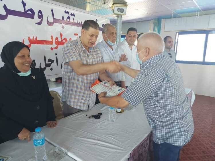 مستقبل وطن بكفرالشيخ يكرم الأطقم الطبية بمطوبس