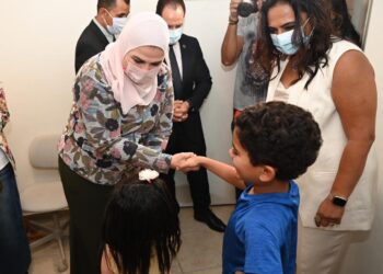 وزيرة التضامن الإجتماعي تفتتح مقر مؤسسة “يلا كفالة”