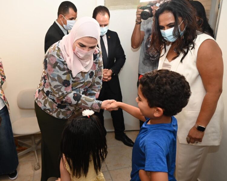 وزيرة التضامن الإجتماعي تفتتح مقر مؤسسة “يلا كفالة”