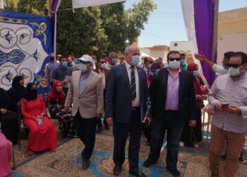 جامعة الفيوم: إنطلاق فعاليات قافلة التنمية الشاملة بقرية الشيمي بمركز يوسف الصديق