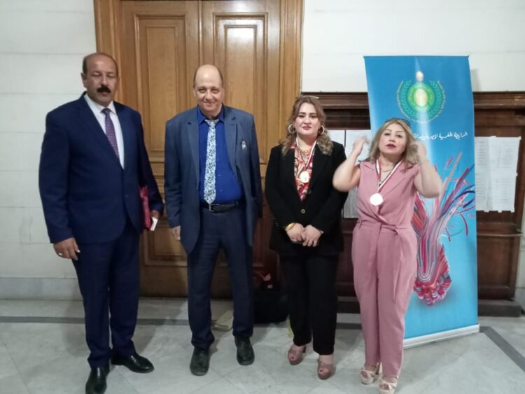 رئيس شبكة إعلام المرأة العربية يكرم 3 شخصيات عراقية بارزة من بينهم السفيرة سلوى عزيز القيادية بالشبكة 1 رئيس شبكة إعلام المرأة العربية يكرم 3 شخصيات عراقية بارزة من بينهم السفيرة سلوى عزيز القيادية بالشبكة