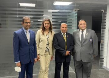 انطلاق مراسم تسليم و تسلم روتاري جنوب القاهرة بحضور مايكل نصيف مساعد المحافظ