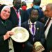 بحضور نائب رئيس جمهورية جنوب السودان  وزيرا التجارة والصناعة والتموين يفتتحان معرض “صنع في مصر” بمدينة جوبا
