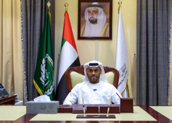 أيمن عثمان الباروت الأمين العام للبرلما العربي للطفل : الشيخ سلطان بن أحمد مسيرة حافلة من الإنجازات القيادية