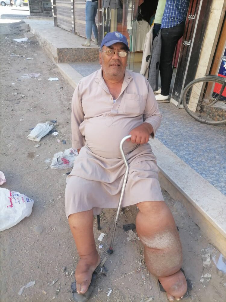 صرخه عم محمد لرئيس الجمهوريه  .. الفيل دمر حياتى