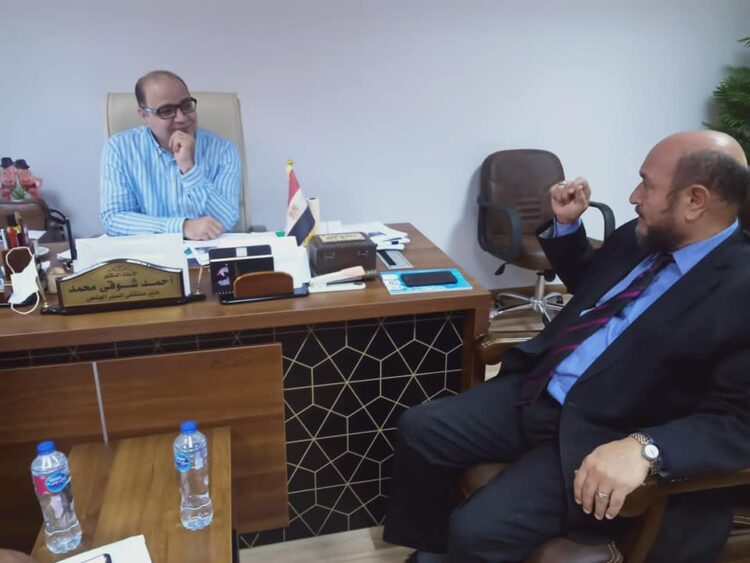 رئيس التحرير يكتب : مستشفى الصدر الجامعى بطنطا شهادة جودة جديده للمنظومه الطبيه بجامعة طنطا . 1 رئيس التحرير يكتب : مستشفى الصدر الجامعى بطنطا شهادة جودة جديده للمنظومه الطبيه بجامعة طنطا .