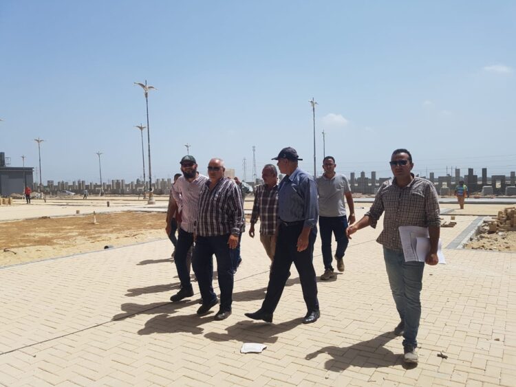 مسئولو "الإسكان"يتفقدون سير العمل بجامعة المنصورة الجديدة استعدادا لتدشين أول عام دراسي بالجامعة 1 مسئولو “الإسكان”يتفقدون سير العمل بجامعة المنصورة الجديدة استعدادا لتدشين أول عام دراسي بالجامعة