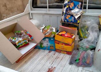 من بينها سلع منتهية الصلاحية…تموين الأقصر تضبط عدة مخلفات تعرف عليها