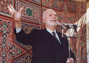 ذكرى رحيل المجاهد الكبير المهندس إبراهيم شكرى رئيس حزب العمل الاشتراكى