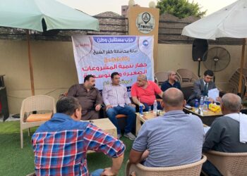 مستقبل وطن كفرالشيخ ينظم ندوة عن المشروعات الصغيرة بقلين