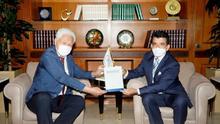 الرباط: بحث آفاق التعاون بين الإيسيسكو ومنظمة تربويون بلا حدود بجمهورية كوريا الجنوبية 1 الرباط: بحث آفاق التعاون بين الإيسيسكو ومنظمة تربويون بلا حدود بجمهورية كوريا الجنوبية